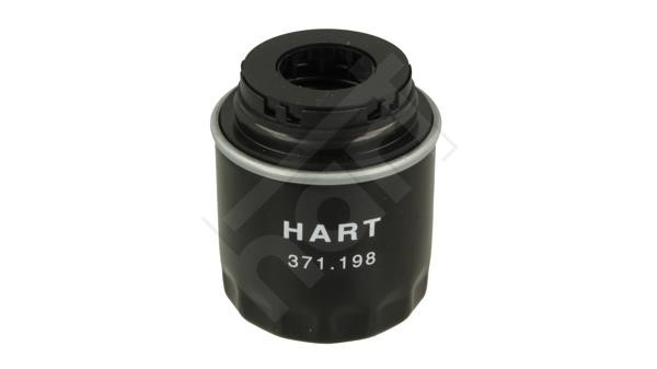Hart 371 198 Фільтр масляний 371198: Купити в Україні - Добра ціна на EXIST.UA!