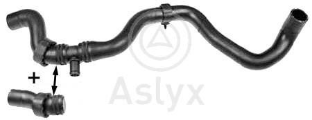 Aslyx AS-509966 Шланг радіатора AS509966: Купити в Україні - Добра ціна на EXIST.UA!