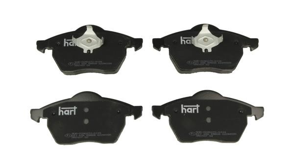 Hart 221 606 Гальмівні колодки, комплект 221606: Купити в Україні - Добра ціна на EXIST.UA!