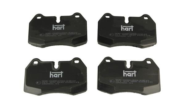 Hart 221409 Гальмівні колодки, комплект 221409: Купити в Україні - Добра ціна на EXIST.UA!