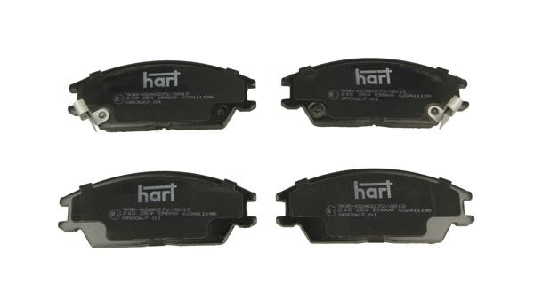Hart 215 253 Гальмівні колодки, комплект 215253: Купити в Україні - Добра ціна на EXIST.UA!
