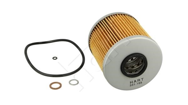 Hart 331 188 Фільтр масляний 331188: Купити в Україні - Добра ціна на EXIST.UA!
