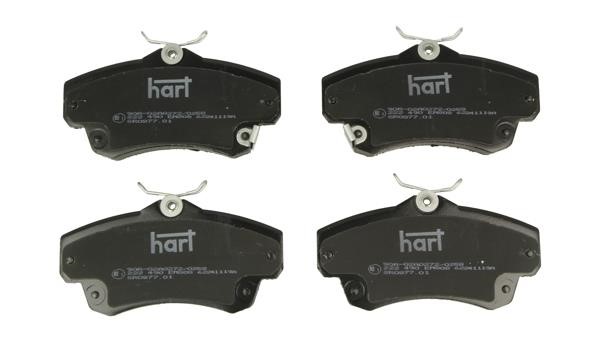 Hart 222 409 Гальмівні колодки, комплект 222409: Купити в Україні - Добра ціна на EXIST.UA!