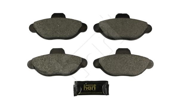Hart 248 972 Гальмівні колодки, комплект 248972: Купити в Україні - Добра ціна на EXIST.UA!