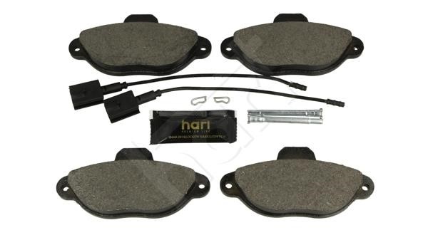 Hart 249 148 Гальмівні колодки, комплект 249148: Купити в Україні - Добра ціна на EXIST.UA!