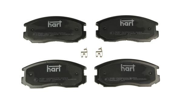 Hart 215 258 Гальмівні колодки, комплект 215258: Приваблива ціна - Купити в Україні на EXIST.UA!