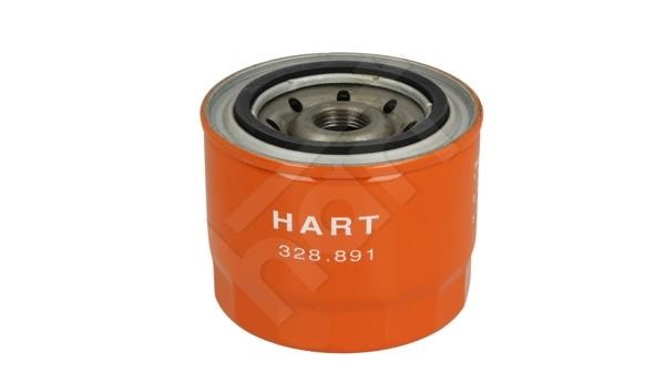 Hart 328 891 Фільтр масляний 328891: Купити в Україні - Добра ціна на EXIST.UA!