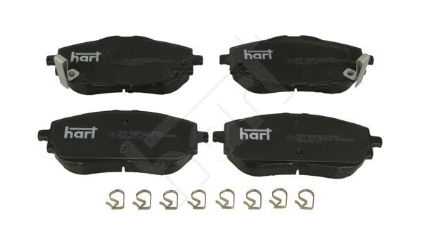 Hart 231 992 Гальмівні колодки, комплект 231992: Купити в Україні - Добра ціна на EXIST.UA!