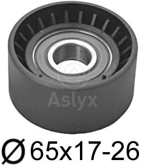 Aslyx AS-521155 Ролик обвідний приводного ременя AS521155: Купити в Україні - Добра ціна на EXIST.UA!