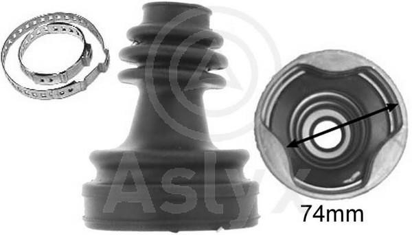 Aslyx AS-501572 Гофрований кожух, приводний вал AS501572: Купити в Україні - Добра ціна на EXIST.UA!