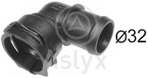 Aslyx AS-502229 Трубопровід подачі охолоджувальної рідини AS502229: Купити в Україні - Добра ціна на EXIST.UA!