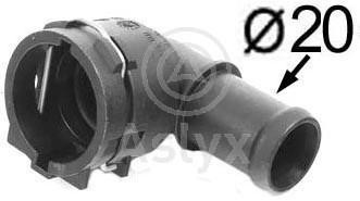 Aslyx AS-502225 Фланець охолоджувальної рідини AS502225: Купити в Україні - Добра ціна на EXIST.UA!