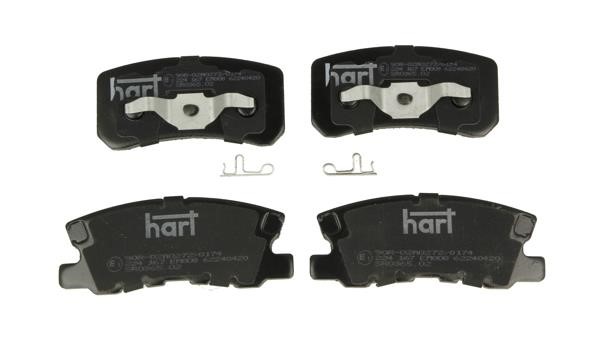 Hart 224 167 Гальмівні колодки, комплект 224167: Купити в Україні - Добра ціна на EXIST.UA!