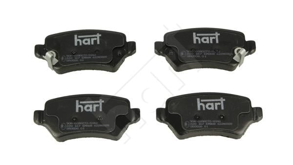 Hart 220 167 Гальмівні колодки, комплект 220167: Приваблива ціна - Купити в Україні на EXIST.UA!