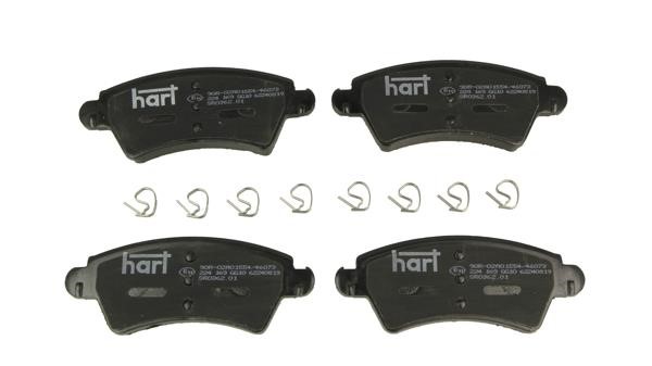 Hart 224 169 Гальмівні колодки, комплект 224169: Купити в Україні - Добра ціна на EXIST.UA!