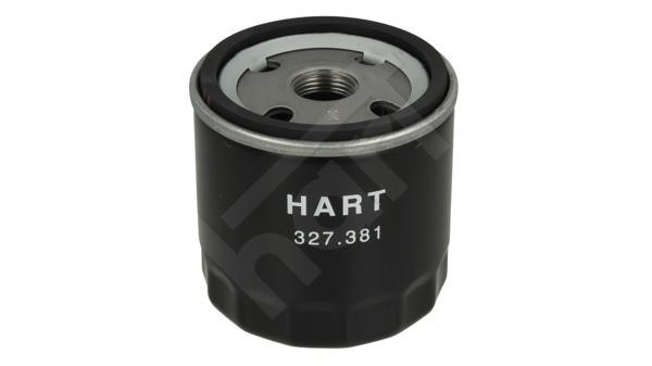 Hart 327 381 Фільтр, система продування картера 327381: Купити в Україні - Добра ціна на EXIST.UA!