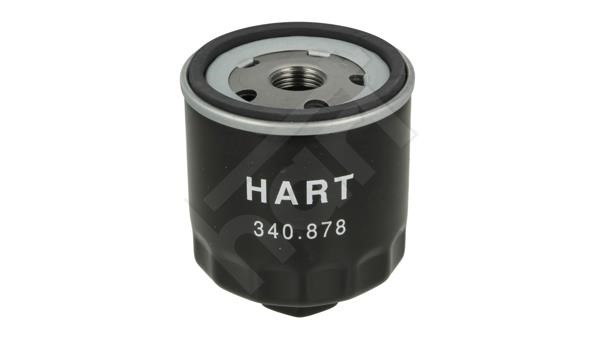 Hart 340 878 Фільтр масляний 340878: Купити в Україні - Добра ціна на EXIST.UA!