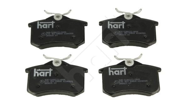 Hart 215953 Гальмівні колодки, комплект 215953: Купити в Україні - Добра ціна на EXIST.UA!