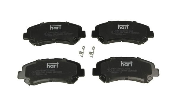 Hart 226 786 Гальмівні колодки, комплект 226786: Купити в Україні - Добра ціна на EXIST.UA!