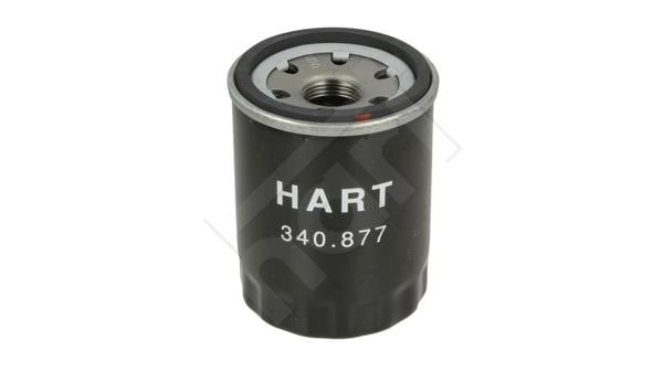 Hart 340 877 Фільтр масляний 340877: Купити в Україні - Добра ціна на EXIST.UA!