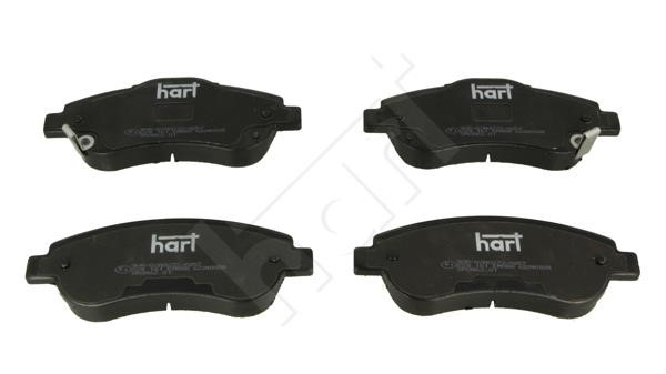 Hart 224 161 Гальмівні колодки, комплект 224161: Купити в Україні - Добра ціна на EXIST.UA!