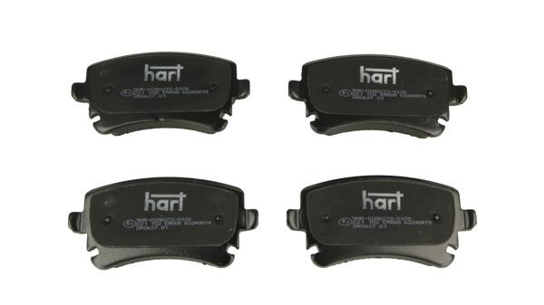 Hart 221 102 Гальмівні колодки, комплект 221102: Купити в Україні - Добра ціна на EXIST.UA!
