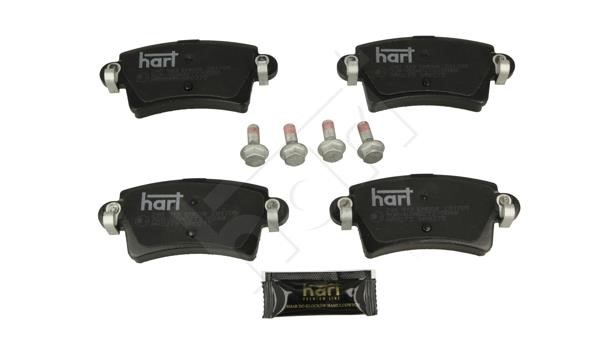 Hart 248 919 Гальмівні колодки, комплект 248919: Купити в Україні - Добра ціна на EXIST.UA!