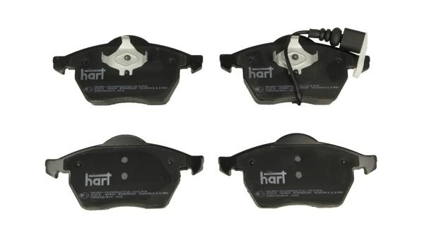Hart 221 640 Гальмівні колодки, комплект 221640: Купити в Україні - Добра ціна на EXIST.UA!