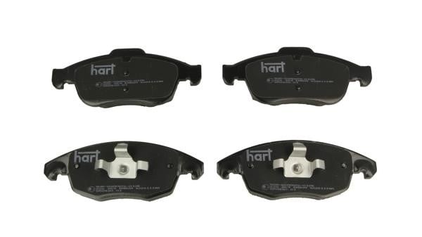 Hart 226 369 Гальмівні колодки, комплект 226369: Купити в Україні - Добра ціна на EXIST.UA!