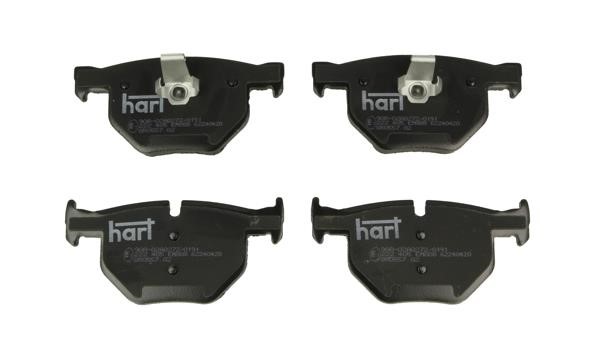 Hart 222 405 Гальмівні колодки, комплект 222405: Купити в Україні - Добра ціна на EXIST.UA!