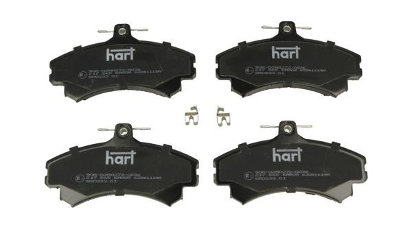 Hart 217 565 Гальмівні колодки, комплект 217565: Купити в Україні - Добра ціна на EXIST.UA!