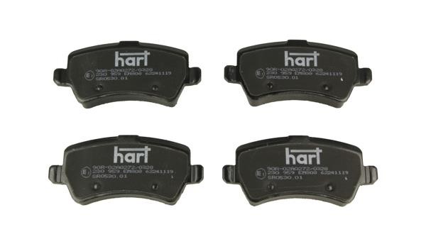 Hart 230 959 Гальмівні колодки, комплект 230959: Купити в Україні - Добра ціна на EXIST.UA!