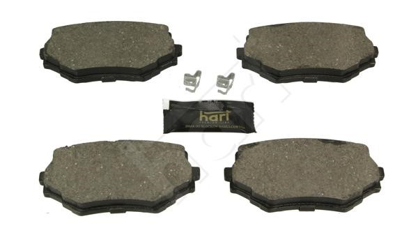 Hart 248 900 Гальмівні колодки, комплект 248900: Купити в Україні - Добра ціна на EXIST.UA!