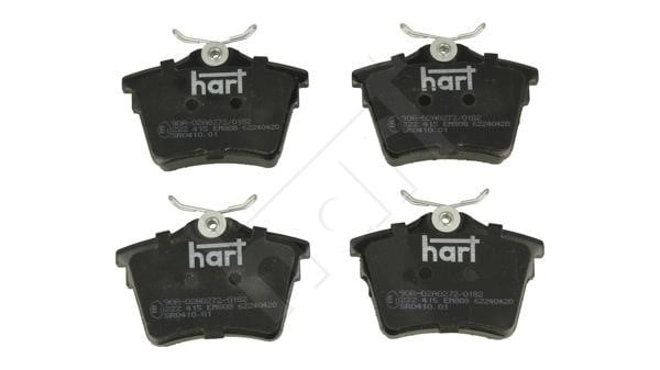 Hart 222 415 Гальмівні колодки, комплект 222415: Купити в Україні - Добра ціна на EXIST.UA!