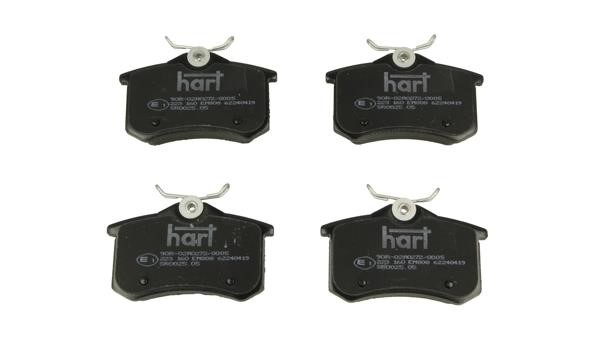 Hart 223 160 Гальмівні колодки, комплект 223160: Купити в Україні - Добра ціна на EXIST.UA!