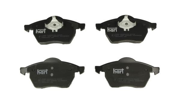Hart 221 400 Гальмівні колодки, комплект 221400: Купити в Україні - Добра ціна на EXIST.UA!