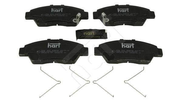 Hart 256 537 Гальмівні колодки, комплект 256537: Купити в Україні - Добра ціна на EXIST.UA!