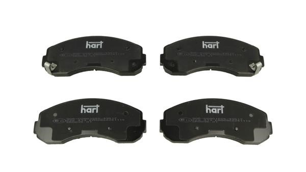 Hart 226 419 Гальмівні колодки, комплект 226419: Купити в Україні - Добра ціна на EXIST.UA!