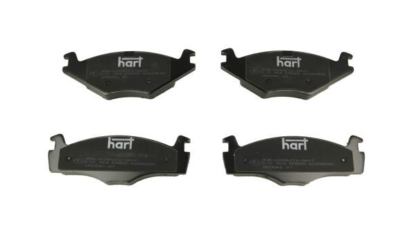 Hart 215 964 Гальмівні колодки, комплект 215964: Купити в Україні - Добра ціна на EXIST.UA!