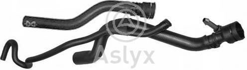 Aslyx AS-509973 Шланг радіатора AS509973: Купити в Україні - Добра ціна на EXIST.UA!