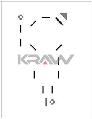 Kraw AN-1372 Перемикач, головне світло AN1372: Купити в Україні - Добра ціна на EXIST.UA!