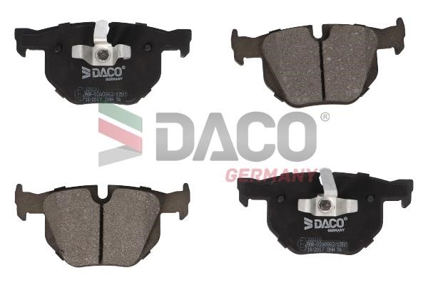 Daco 320310 Гальмівні колодки, комплект 320310: Купити в Україні - Добра ціна на EXIST.UA!