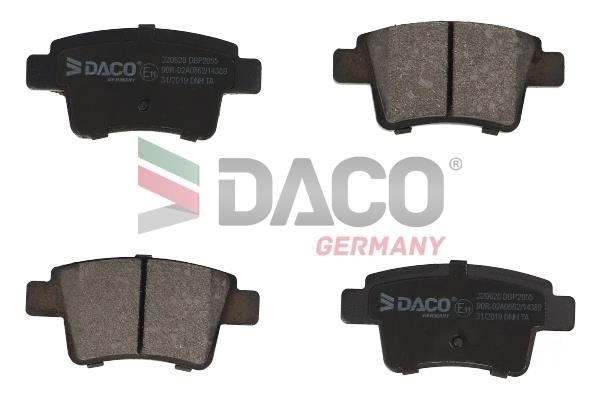 Daco 320628 Гальмівні колодки, комплект 320628: Приваблива ціна - Купити в Україні на EXIST.UA!
