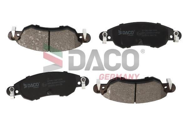 Daco 321943 Гальмівні колодки, комплект 321943: Купити в Україні - Добра ціна на EXIST.UA!