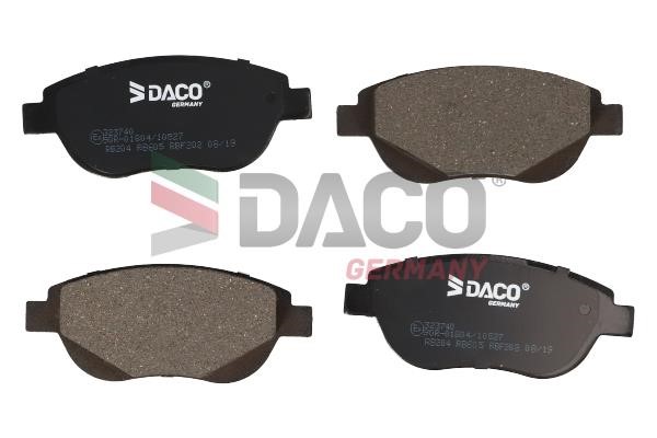 Daco 323740 Гальмівні колодки, комплект 323740: Купити в Україні - Добра ціна на EXIST.UA!