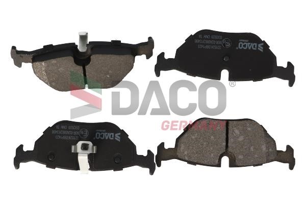 Daco 321524 Гальмівні колодки, комплект 321524: Приваблива ціна - Купити в Україні на EXIST.UA!