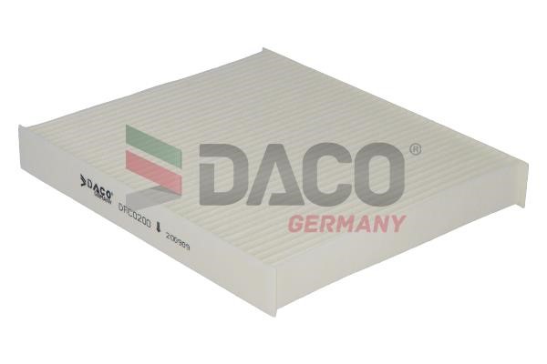 Daco DFC0200 Фільтр салону DFC0200: Приваблива ціна - Купити в Україні на EXIST.UA!