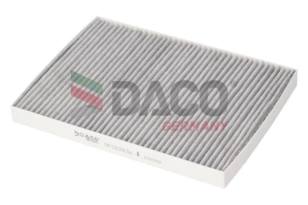 Daco DFC0203W Фільтр салону DFC0203W: Купити в Україні - Добра ціна на EXIST.UA!
