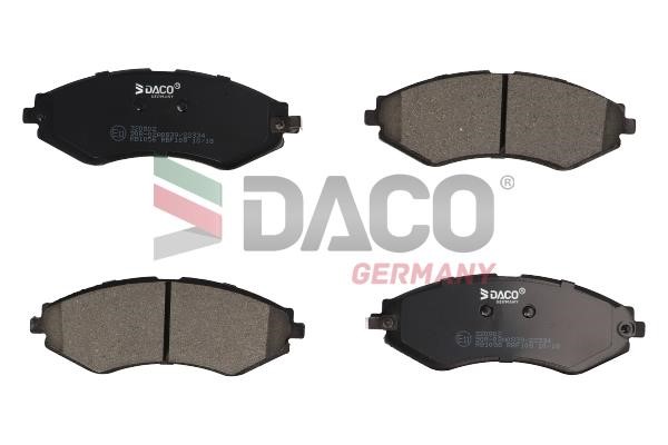 Daco 320802 Гальмівні колодки, комплект 320802: Купити в Україні - Добра ціна на EXIST.UA!