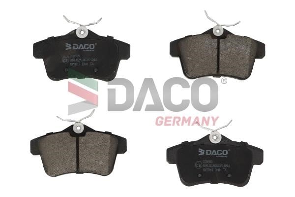Daco 320605 Гальмівні колодки, комплект 320605: Приваблива ціна - Купити в Україні на EXIST.UA!